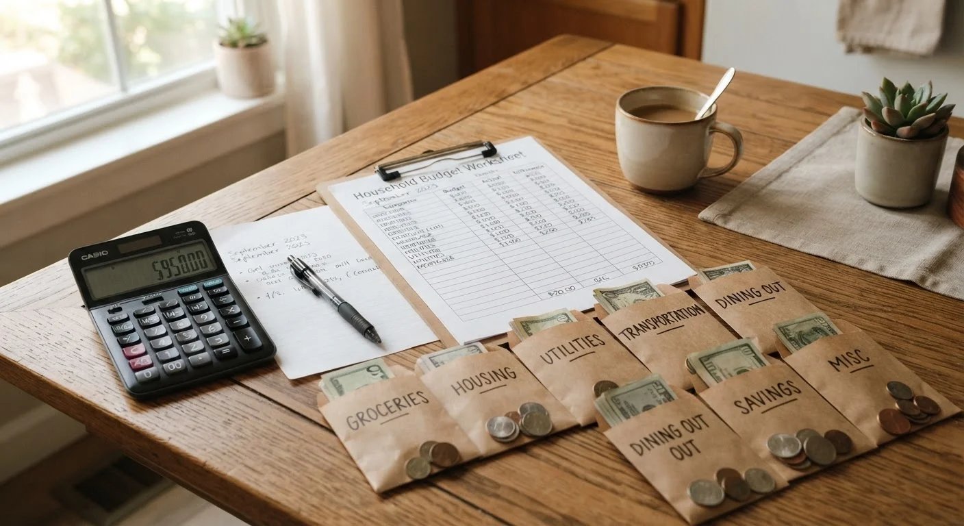 The 50/30/20 Rule vs. Envelope Budgeting: Which Framework Fits Your Household