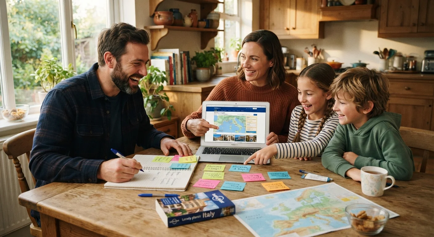 Budgeting for a Family Vacation: A First-Timer's Starting Point