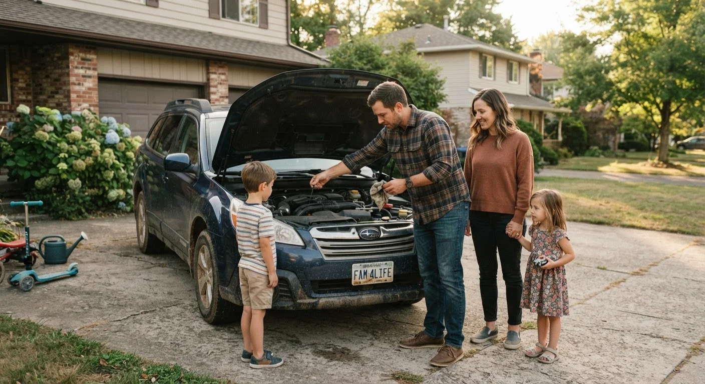 Car Ownership From Purchase to Trade-In: A Complete Family Guide