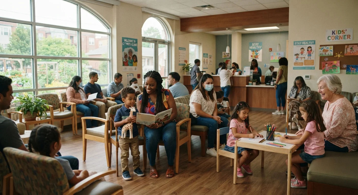 Community Health Resources Families Rarely Know About