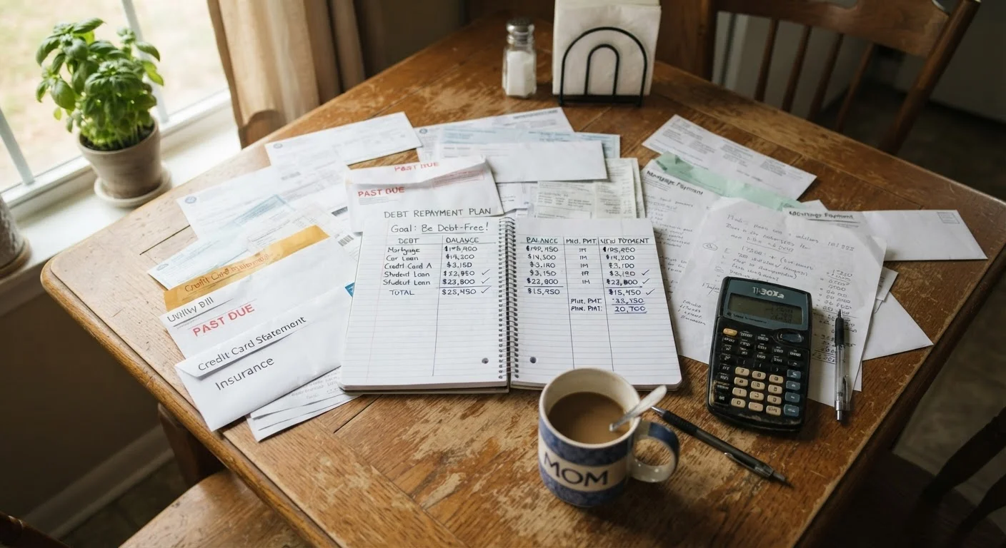 Common Myths About Debt Payoff That Keep Families Stuck