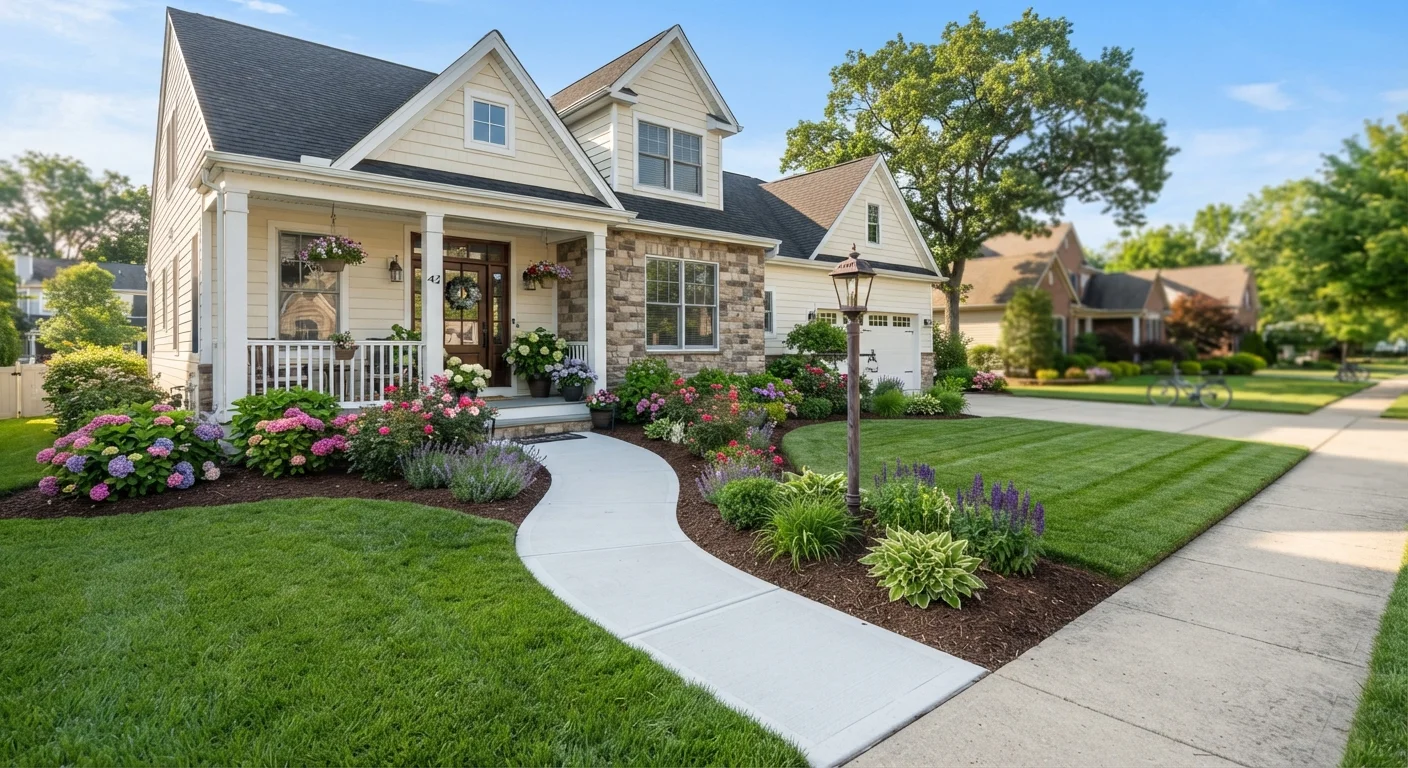Weekend Yard Work That Adds Real Curb Appeal Without a Landscaper