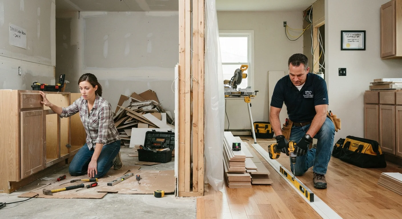 The Real Trade-Offs of Tackling Home Repairs Yourself vs. Hiring a Pro