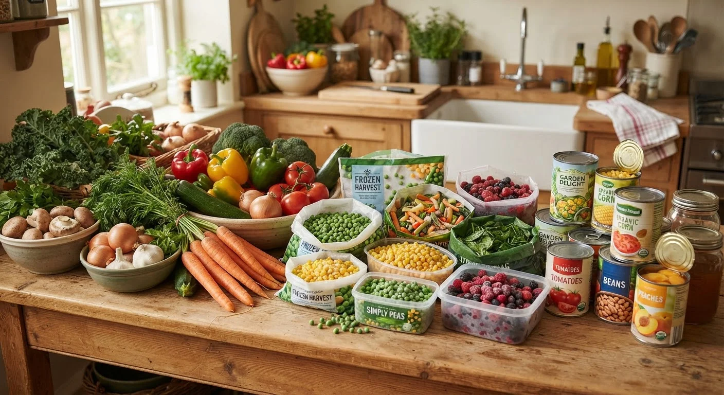 Eating More Vegetables Without Overhauling Your Grocery Budget