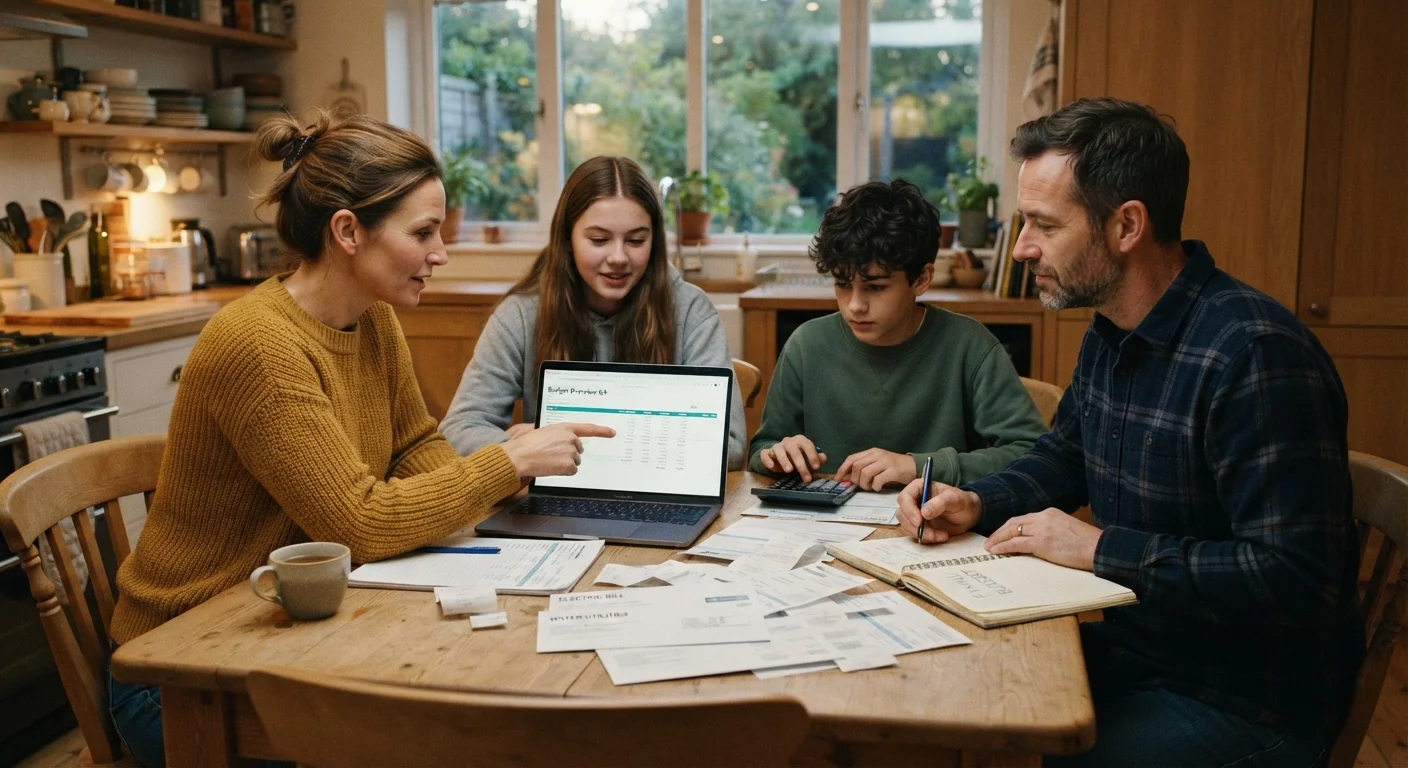 Family Finance From Scratch: A Beginner's Roadmap to Managing Household Money