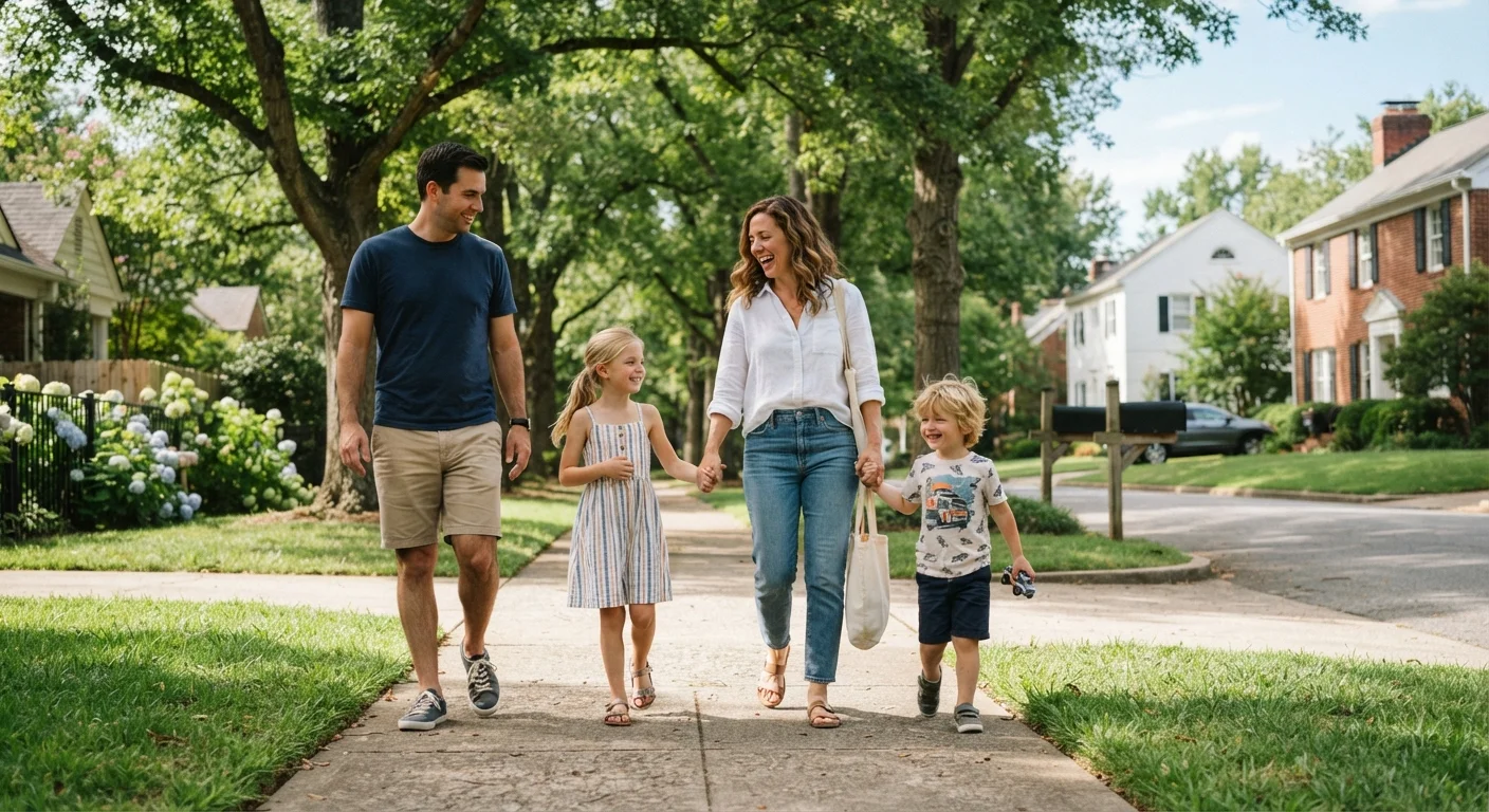 Building a Walking Routine the Whole Family Can Stick With