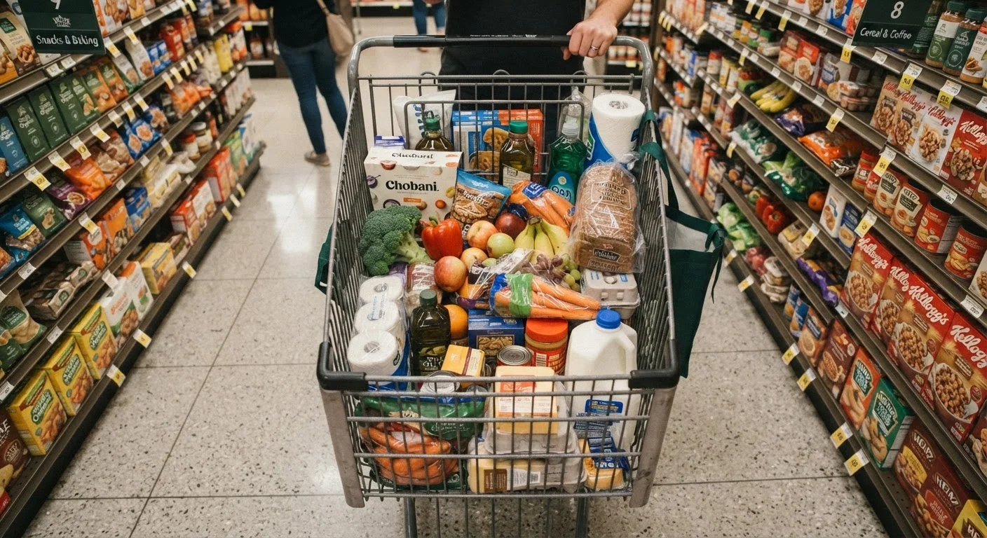Grocery Shopping Habits That Quietly Drain Your Food Budget