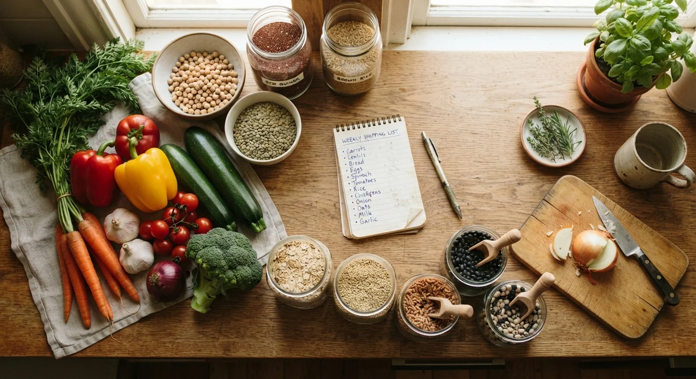 Grocery Spending on a Tight Budget: Principles That Actually Hold Up