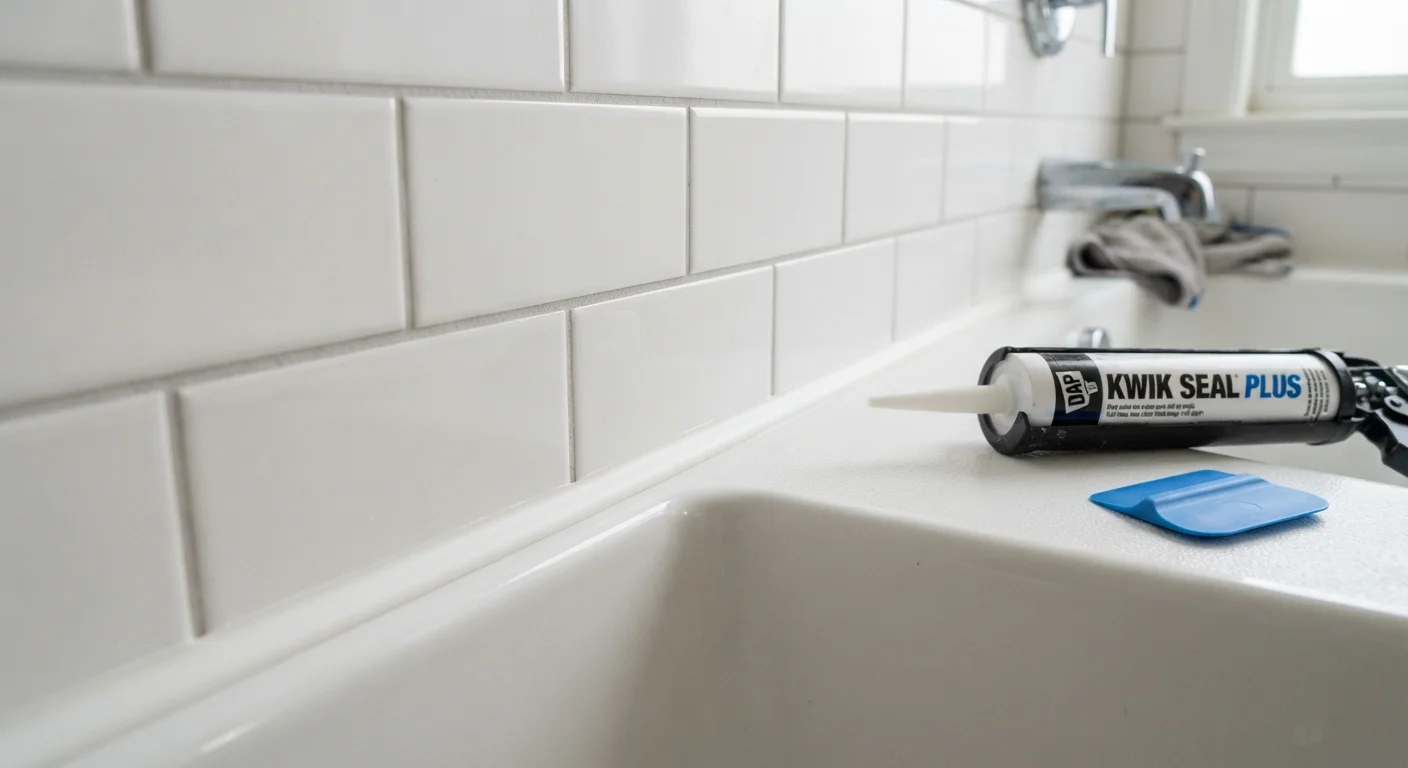 Grout, Caulk, and Sealant: Understanding Which One Goes Where in a Bathroom