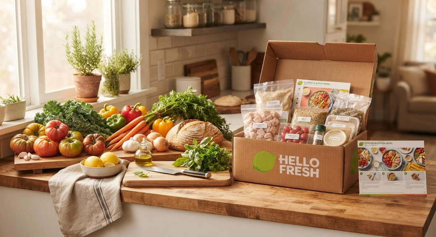 Home Cooking vs. Meal Kits: Which Actually Supports a Healthier Diet?