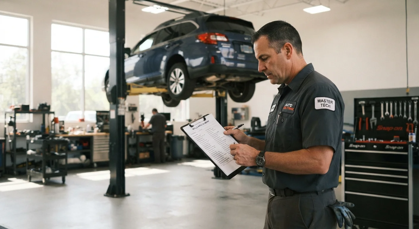 Finding a Trustworthy Mechanic: What to Ask and What to Watch For