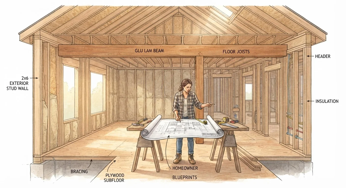 What Homeowners Should Know About Load-Bearing Walls Before Any Renovation