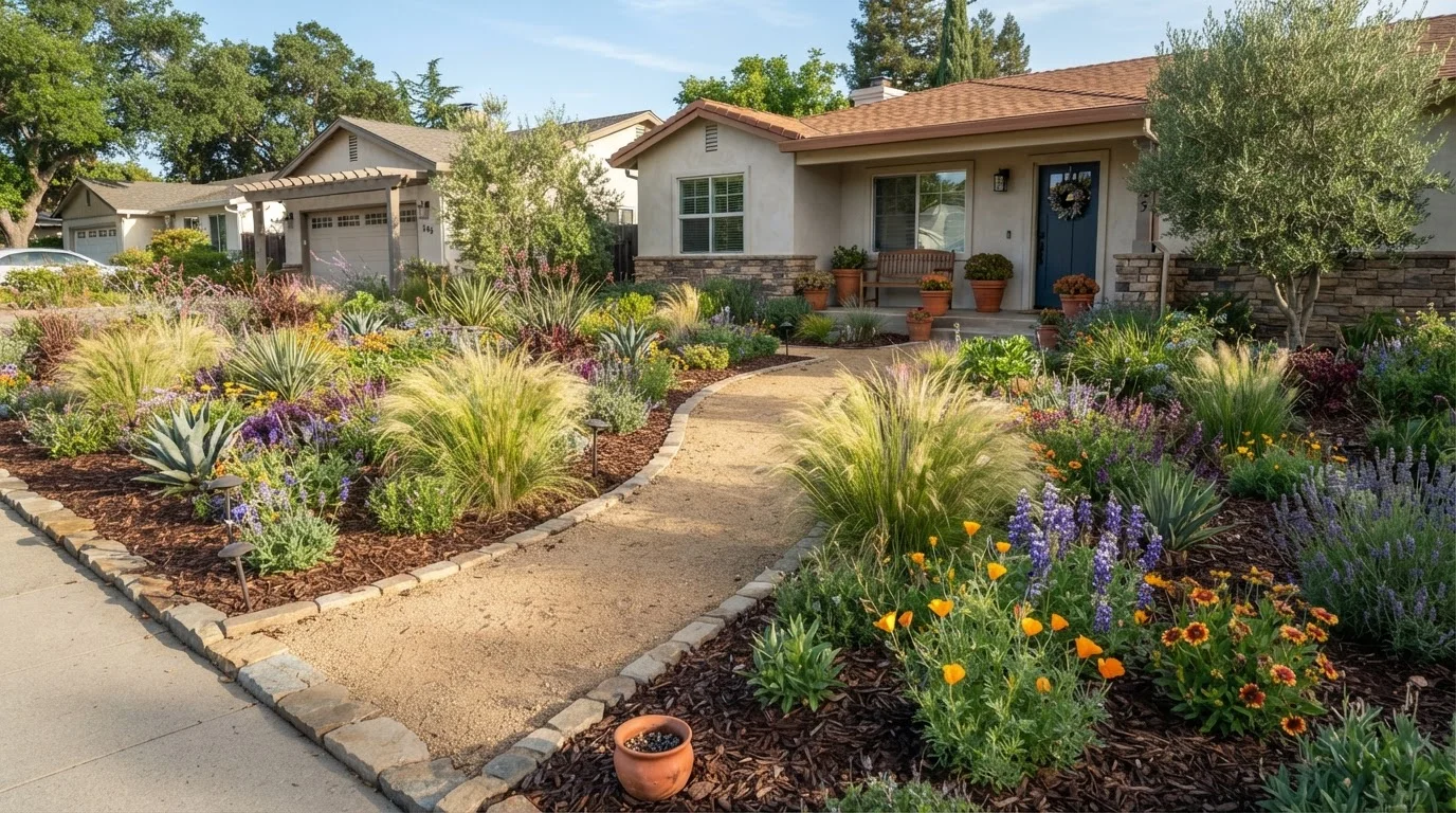 Low-Water Landscaping Strategies for Yards That Stay Green With Less Effort
