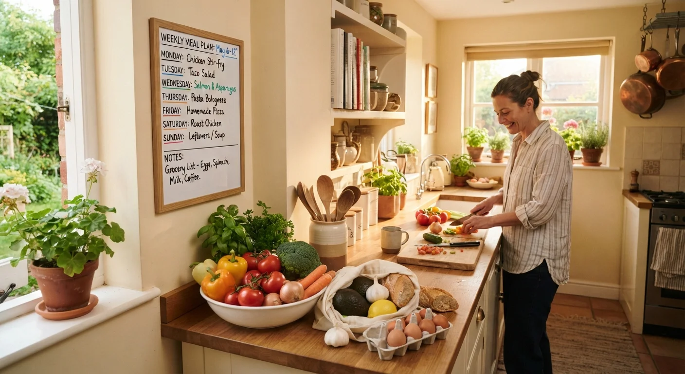 Meal Planning from Scratch: A Starter Guide for Busy Families