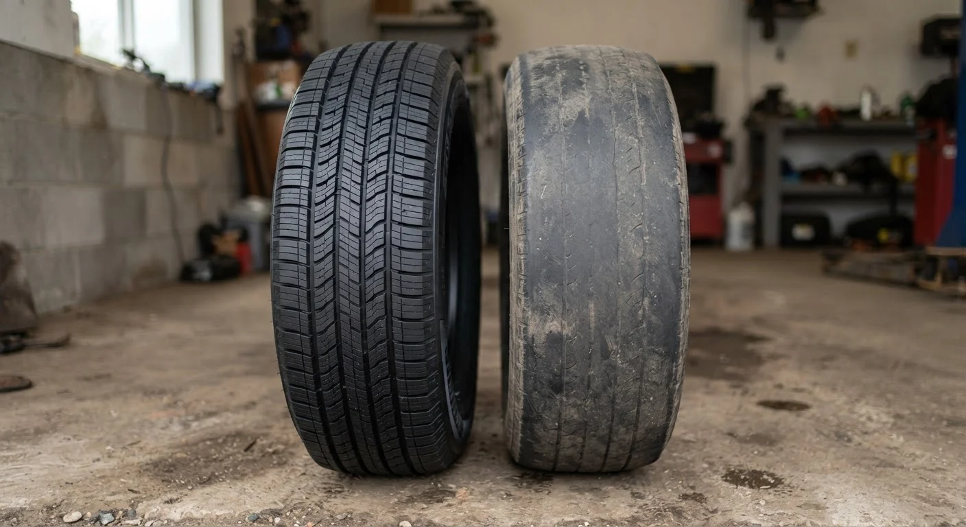 New Tires vs. Used Tires: Safety, Savings, and What to Watch Out For