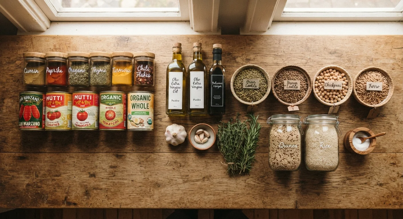The Pantry Staples That Make Cheap Cooking Actually Taste Good