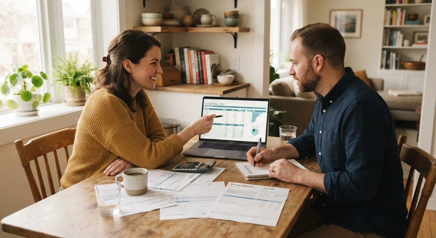 The Pros and Cons of Combining Finances as a Couple