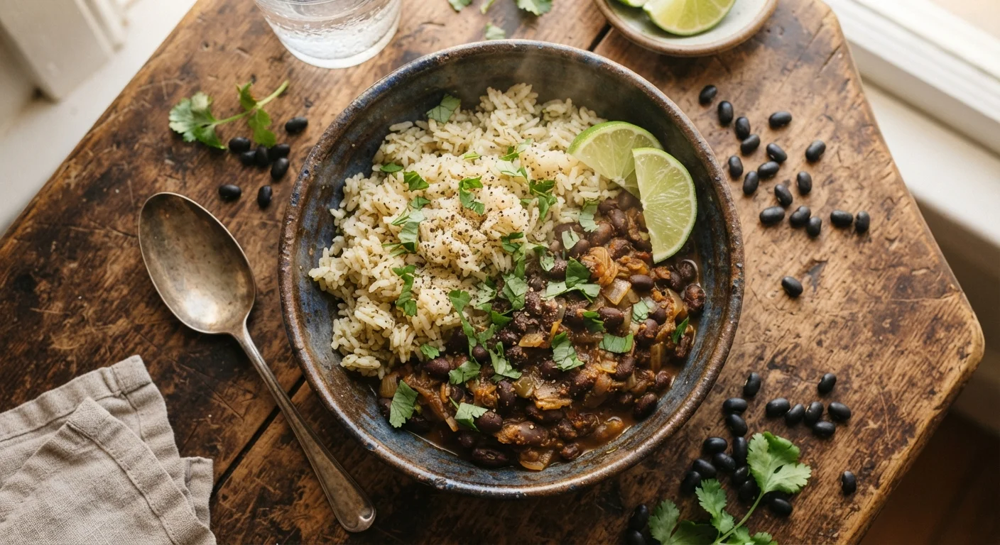 Rice and Beans: The Nutritional and Economic Case for America's Oldest Budget Meal