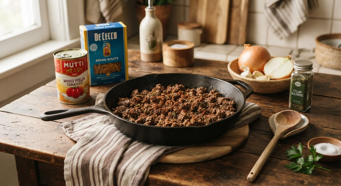 Stretching Ground Beef: One Pound, Six Dinners
