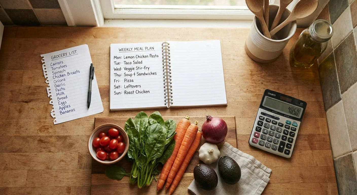 The Weekly Grocery Run: A Planning Checklist for Smarter Spending