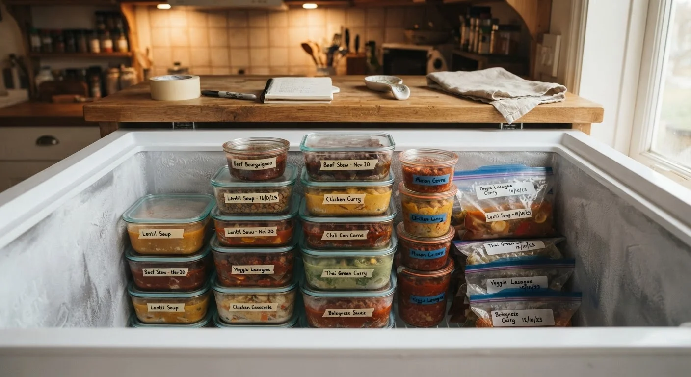 Freezer Cooking: What It Is and Why It Saves Families Money