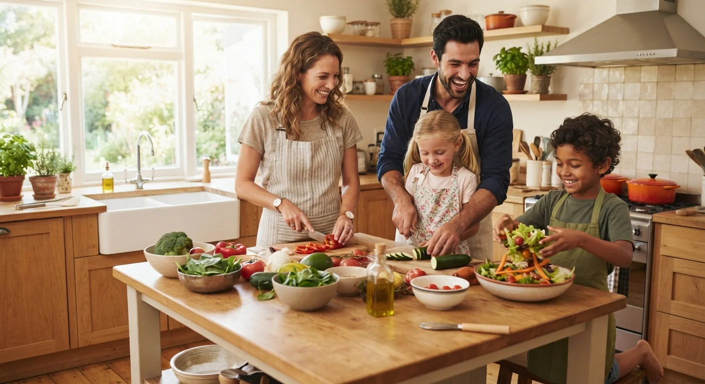 Why Families Fall Off Healthy Habits and How to Break the Cycle