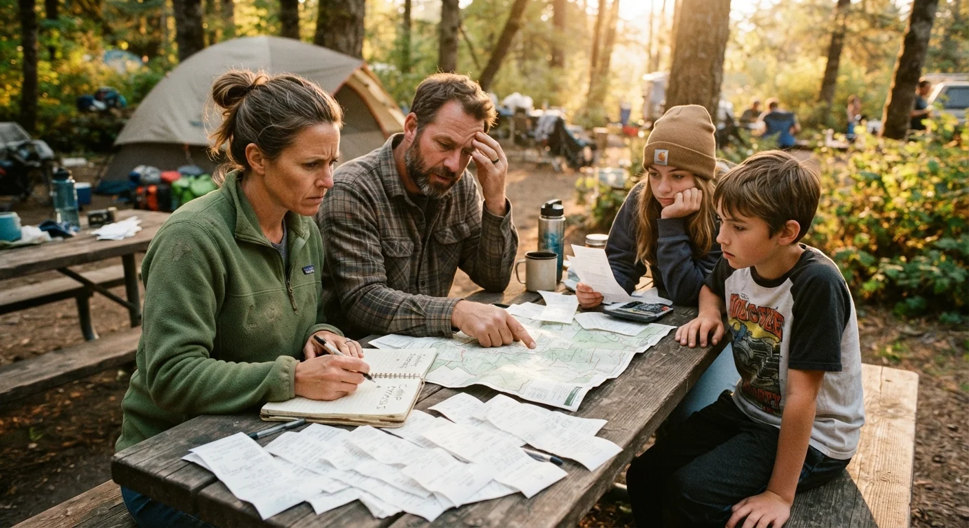 Why Family Vacations Go Over Budget (And How to Stop It From Happening)